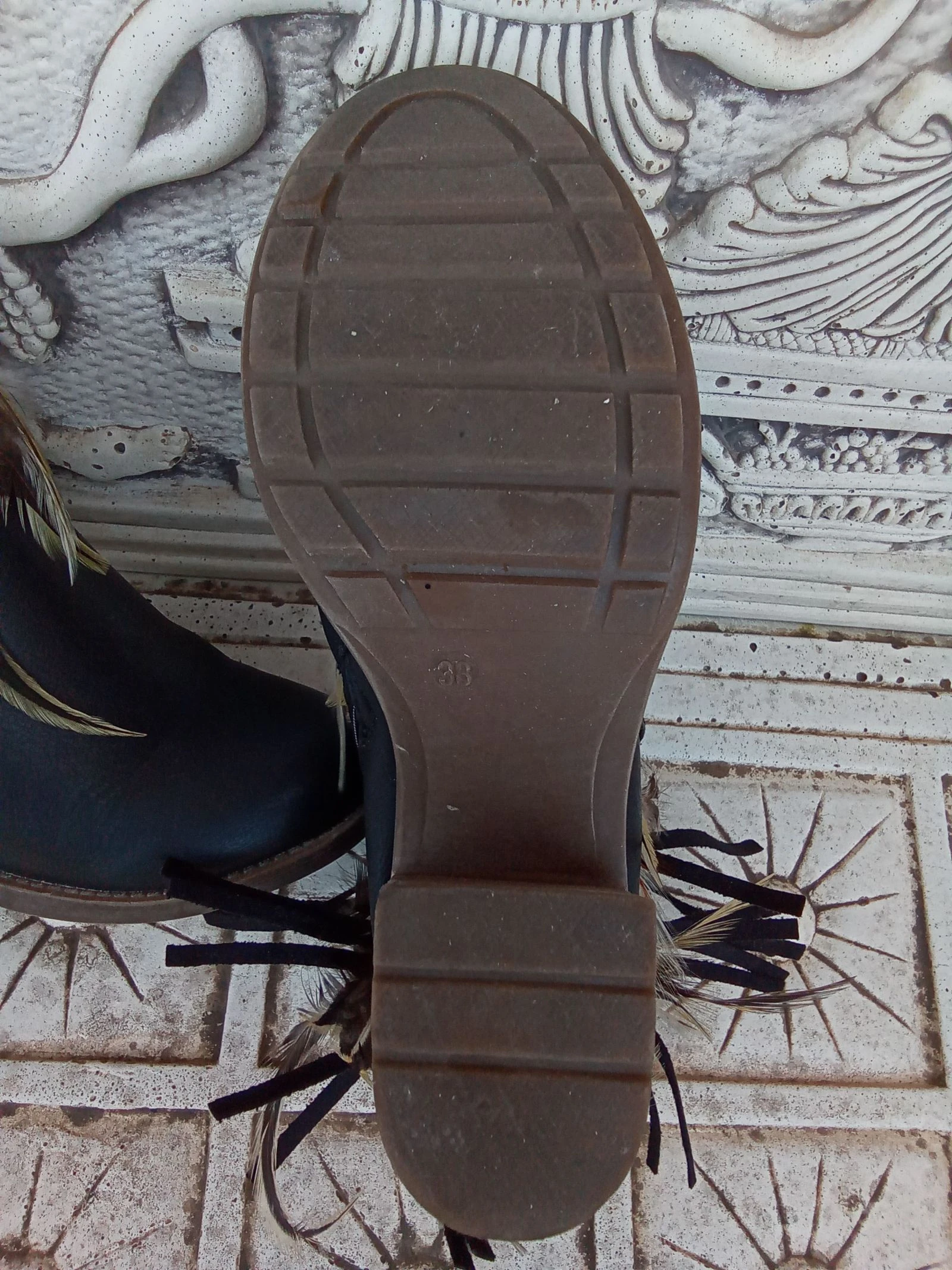 Boho-style ankle boots – photo 19